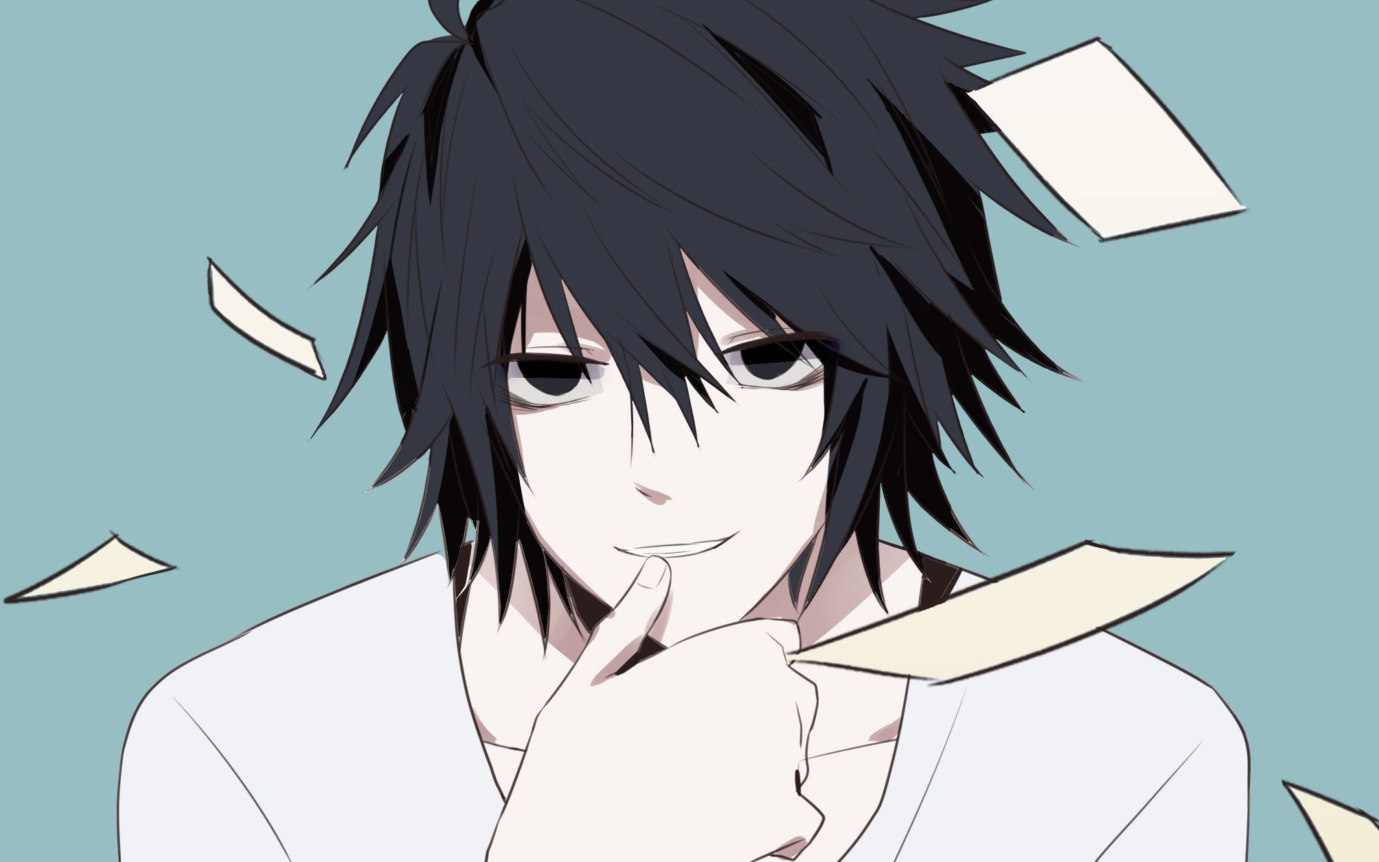 【deathnote手书/月l】春雷_哔哩哔哩_bilibili