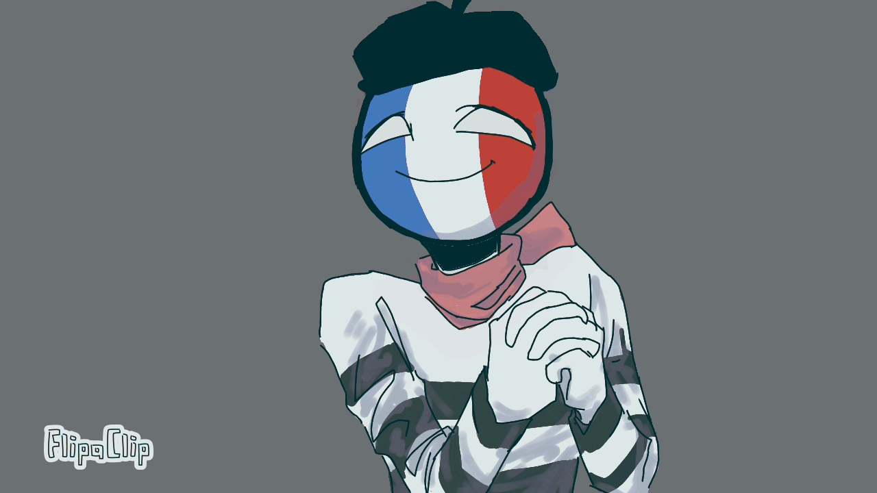 [图]【meme】【countryhumans】mon Amour mon ami