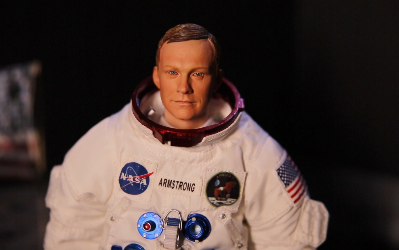 did 阿波罗11号 登月50周年 nasa宇航员阿姆斯特朗1/6兵人模型