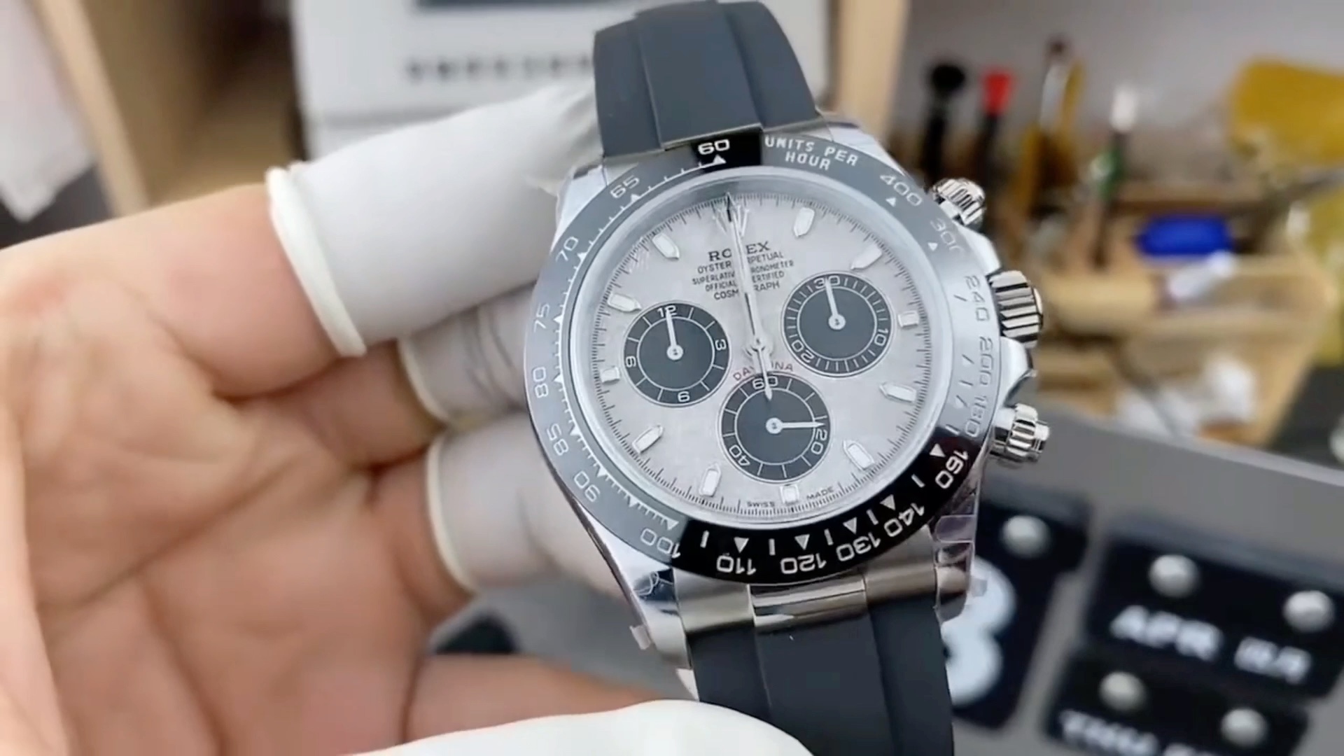 qf配重陨石迪#世界名表#组装定制#名表复刻