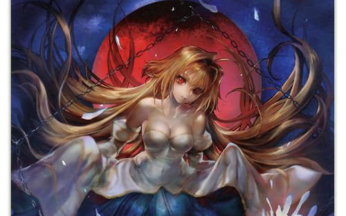 【fate/extra】月姬公主宝具演示_哔哩哔哩_bilibili