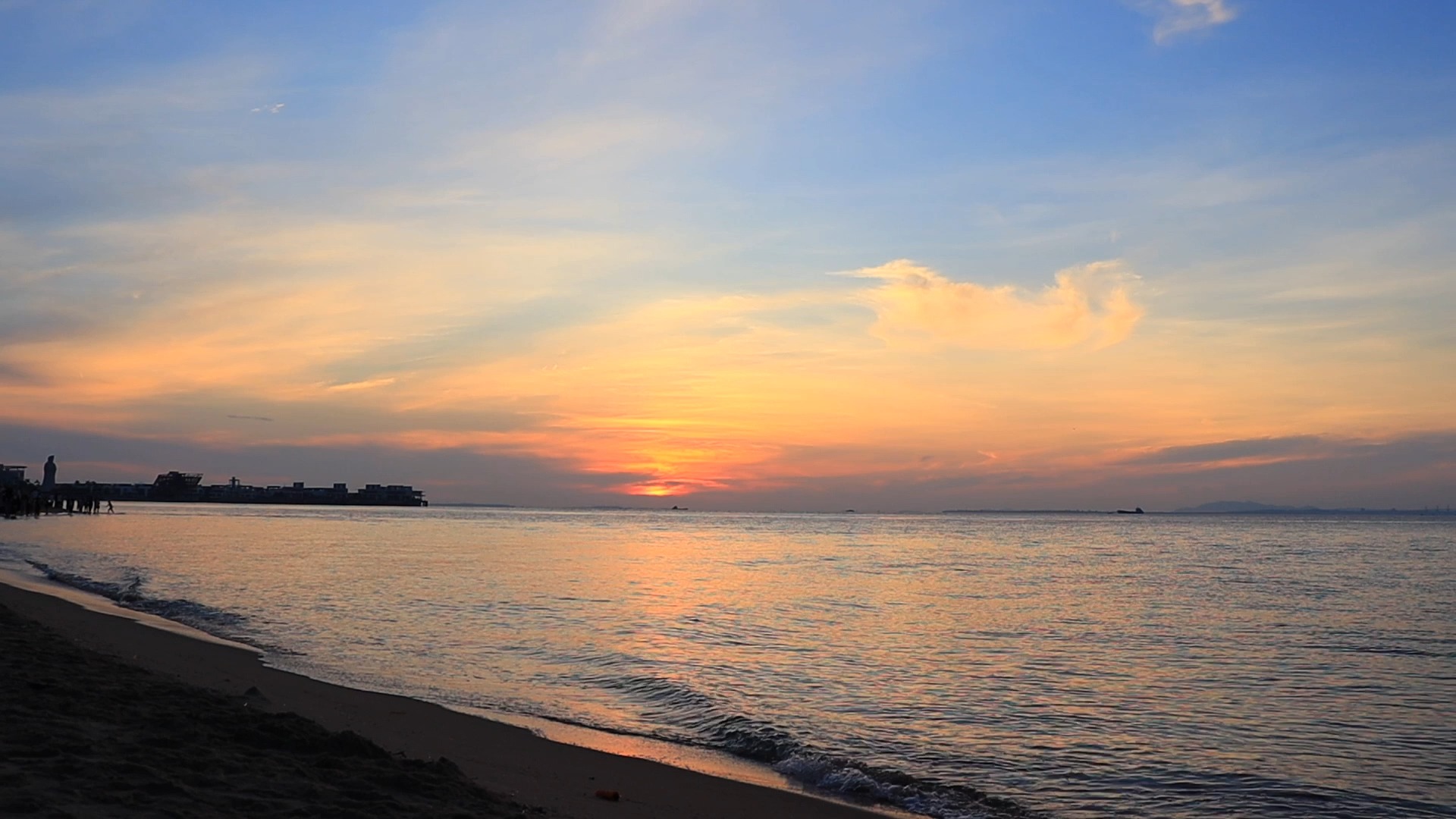 厦门_椰风寨_日出视屏