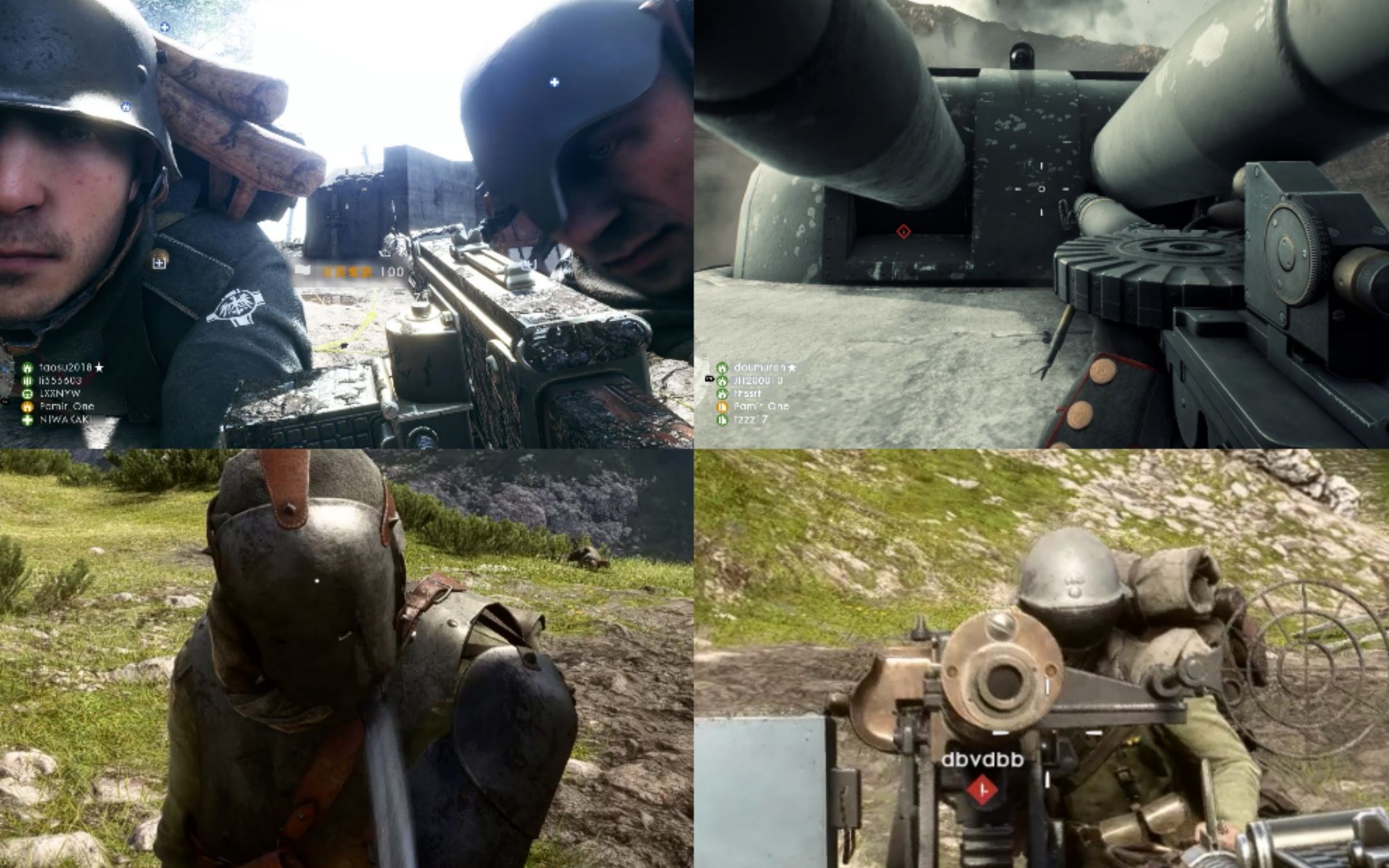 【战地1】薯条们都在做什么