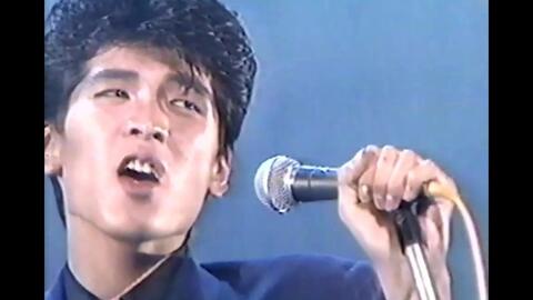 吉川晃司 パラシュートが落ちた夏 SMS盤 MD32-5001 未開封