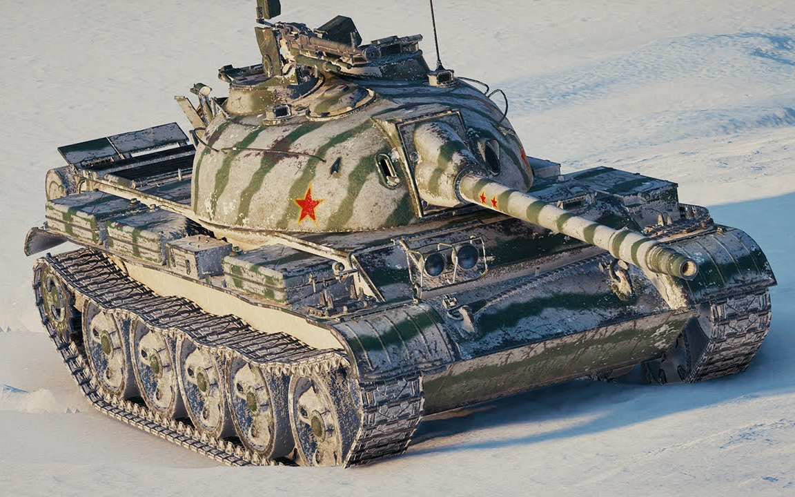 [lacho wot replays] 坦克世界 62式 - 11杀 0.5万伤害(1 vs 5)