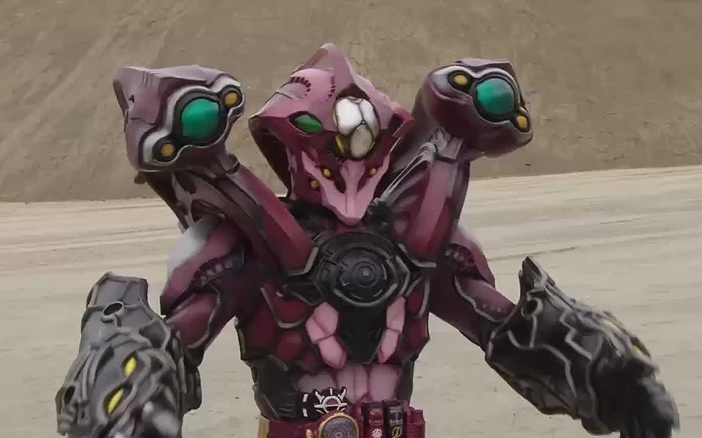 「假面骑士中介」第6期:创骑的始作俑者,evolto