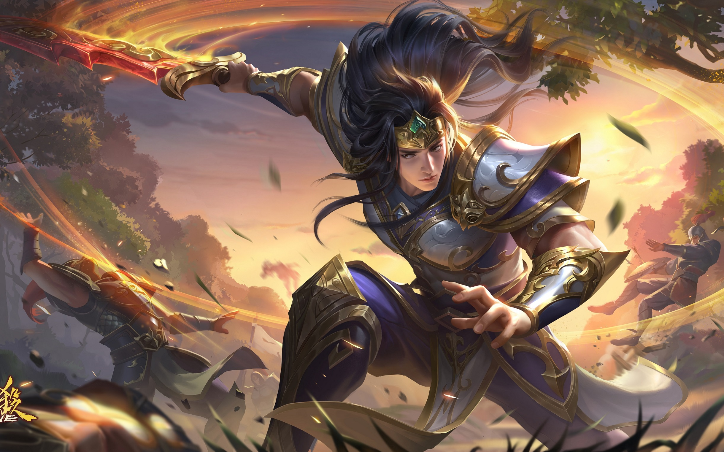 神吕布:就没我打不过的