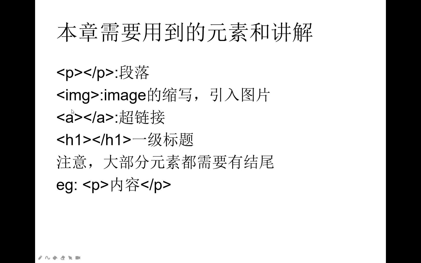 [图]【自制】从零开始的网页技术基础-第一节