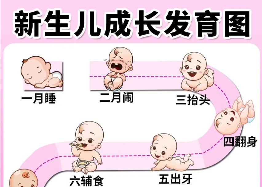 终于有人把0~12月宝宝发育进程说清楚了❗❗宝宝十二月成长口诀☞新手爸妈记住了吗?#新手爸妈#新生儿#婴儿#育儿知识分享哔哩哔哩bilibili