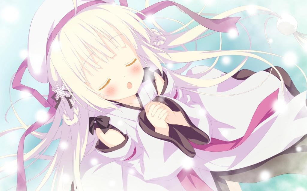 星辰恋曲的白色永恒《雪のエルフィンリート》