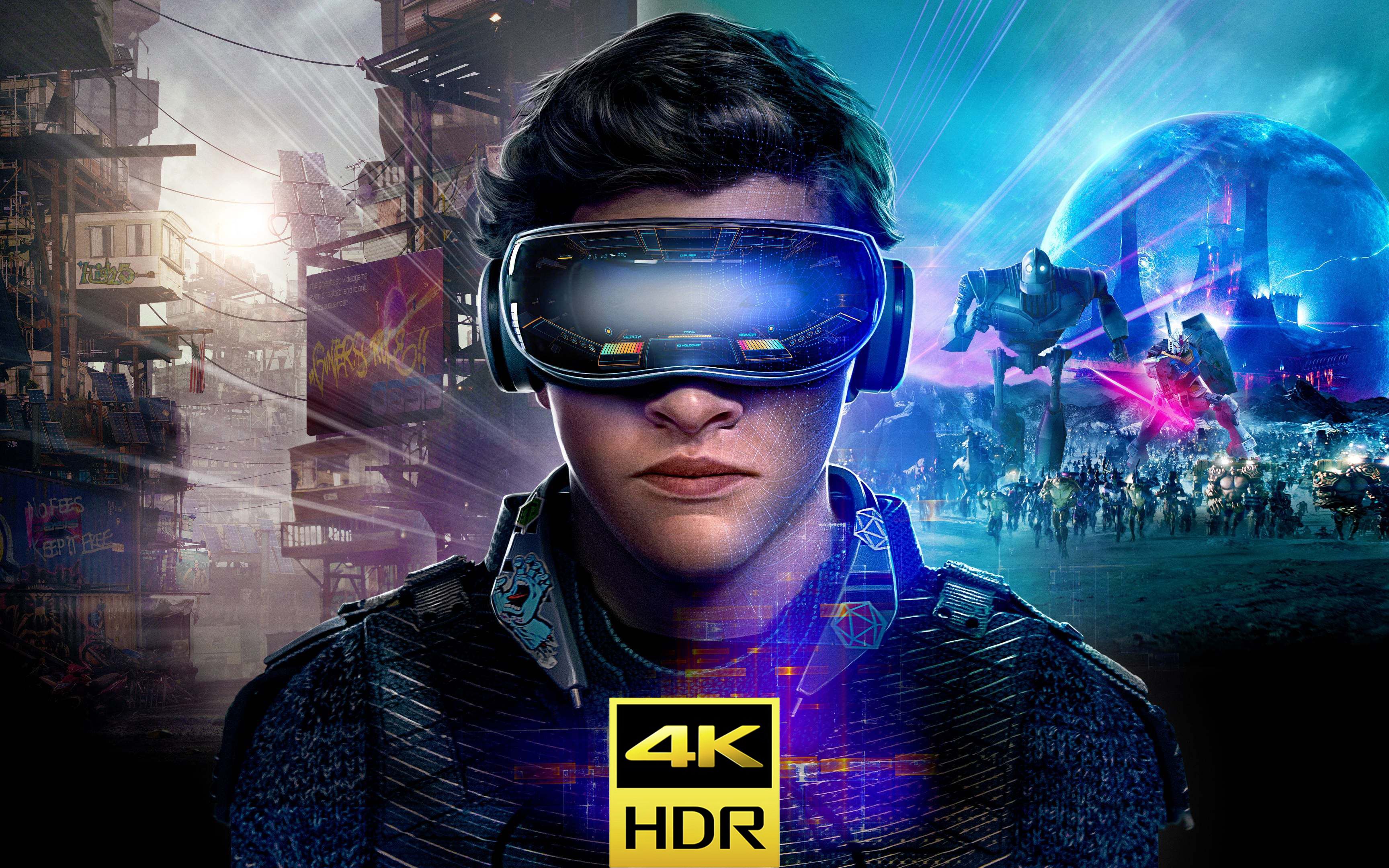 [图]HDR分享之 头号玩家 Ready Player One (2018) - Trailer #2 [4K HDR]