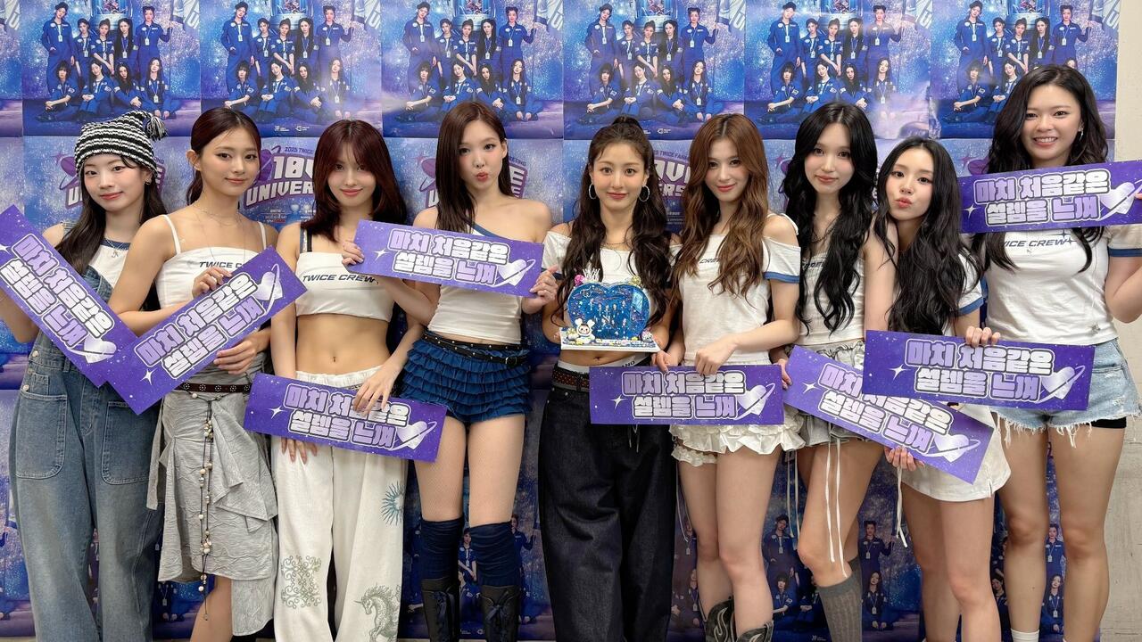 TWICE】251018 FANMEETING [10VE UNIVERSE] 中字全场_哔哩哔哩_bilibili
