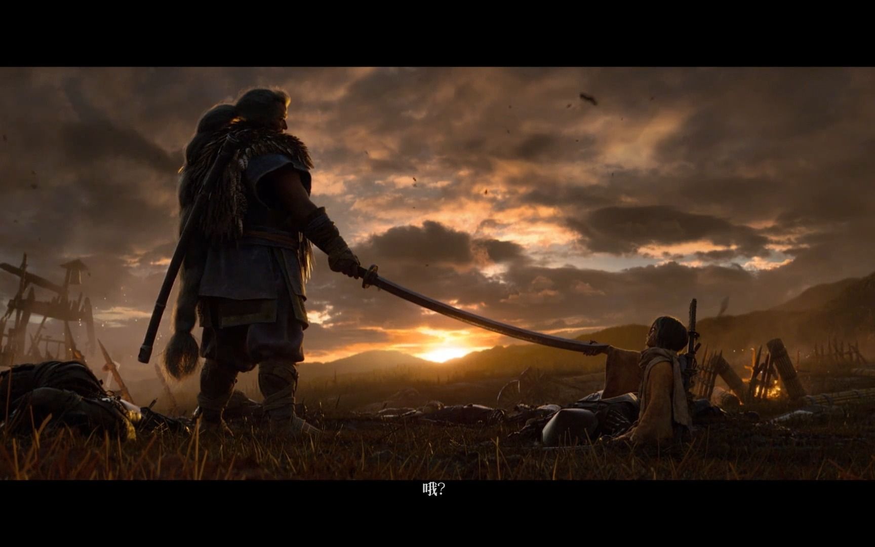 只狼(17小时一口气打完,结局龙之还乡,全佛珠,种子,七面,无首)第1章