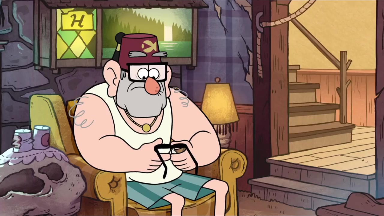 【怪诞小镇】【字幕】叔公的一生写照——7 years_哔哩哔哩_bilibili