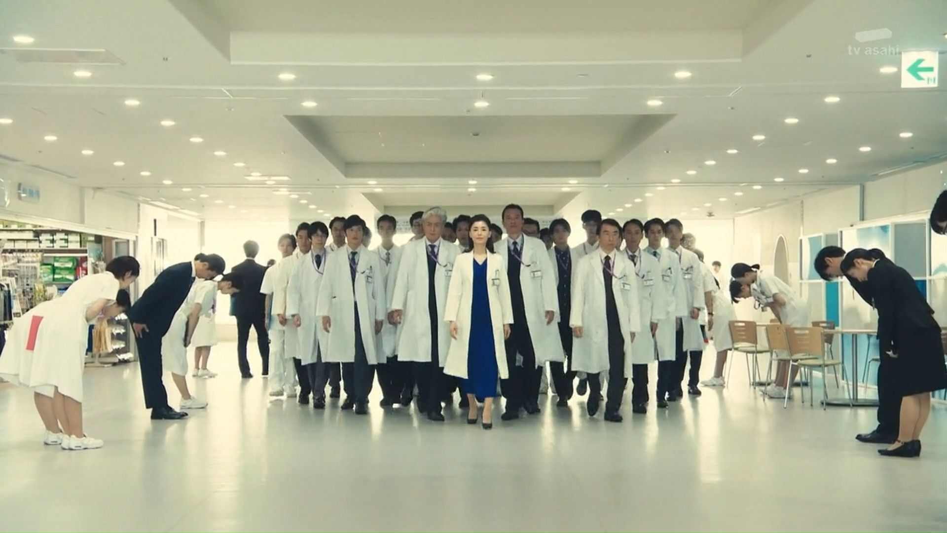 doctor x 外科医-大门未知子 2017第5季 片头巡诊