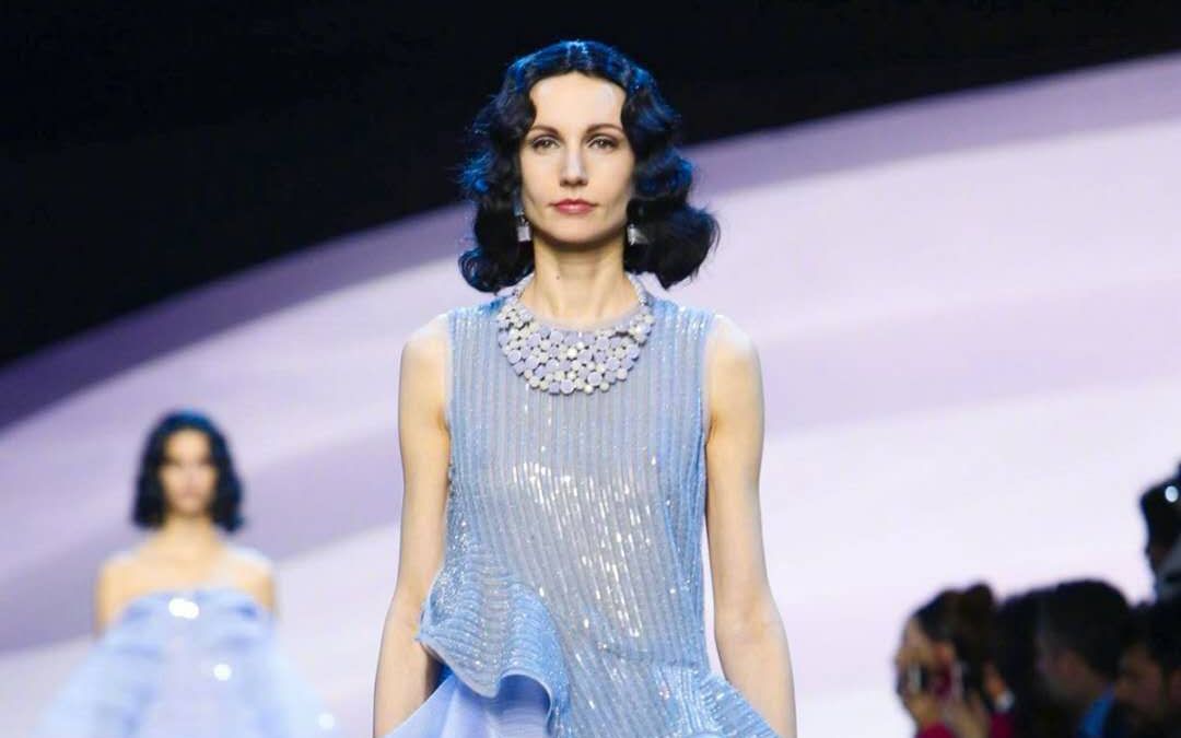 armani御用模特agnese zogla个人剪辑