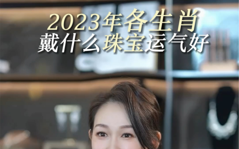 2023年各生肖戴什么珠宝运气好哔哩哔哩bilibili