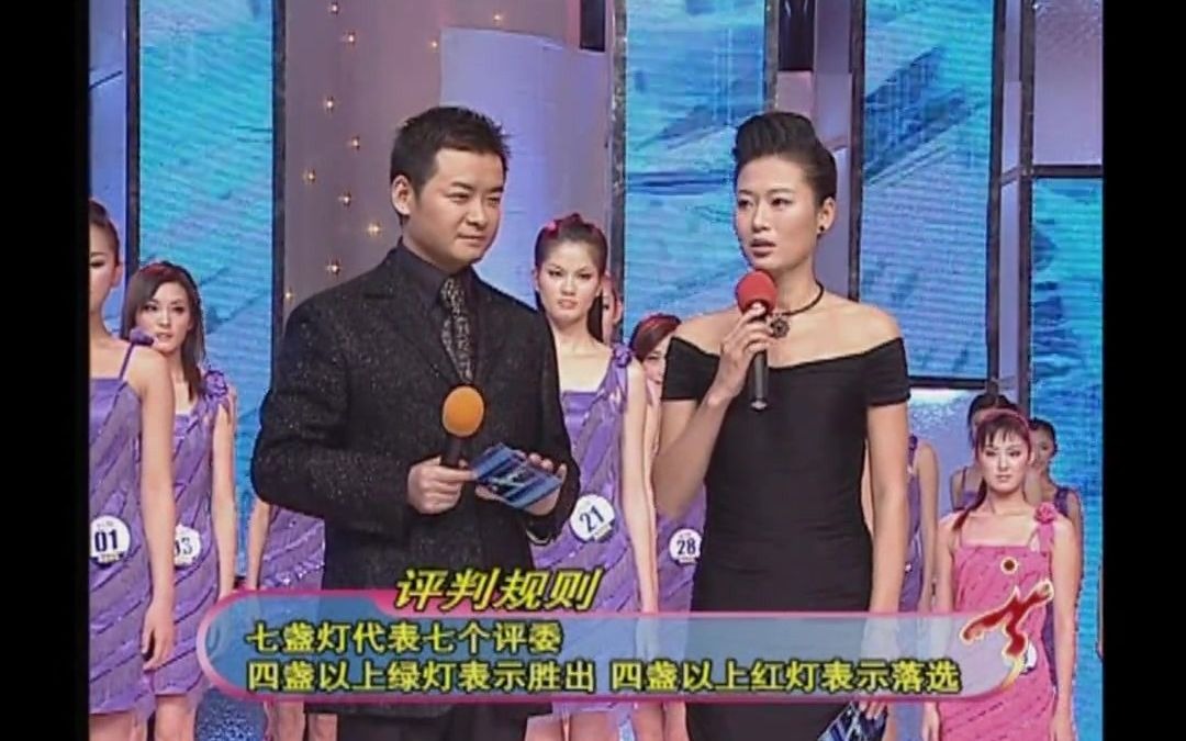 第五届CCTV模特大赛全集哔哩哔哩bilibili