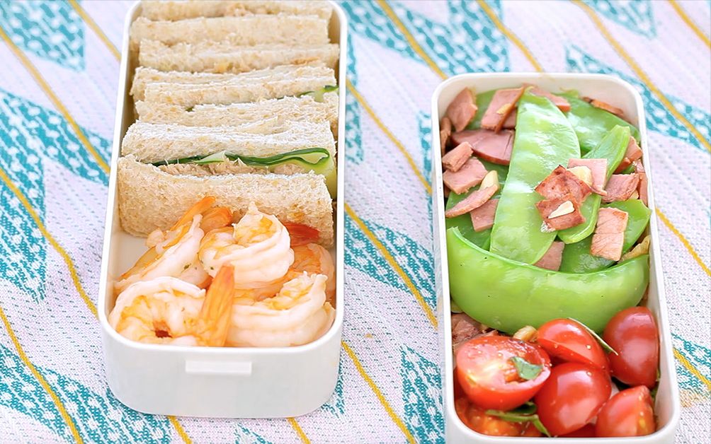 海陆高蛋白健康减脂便当,要瘦也要吃肉