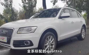 Télécharger la video: 经常走烂路可以选这款SUV，大飞评测奥迪Q5，四驱通过性很强