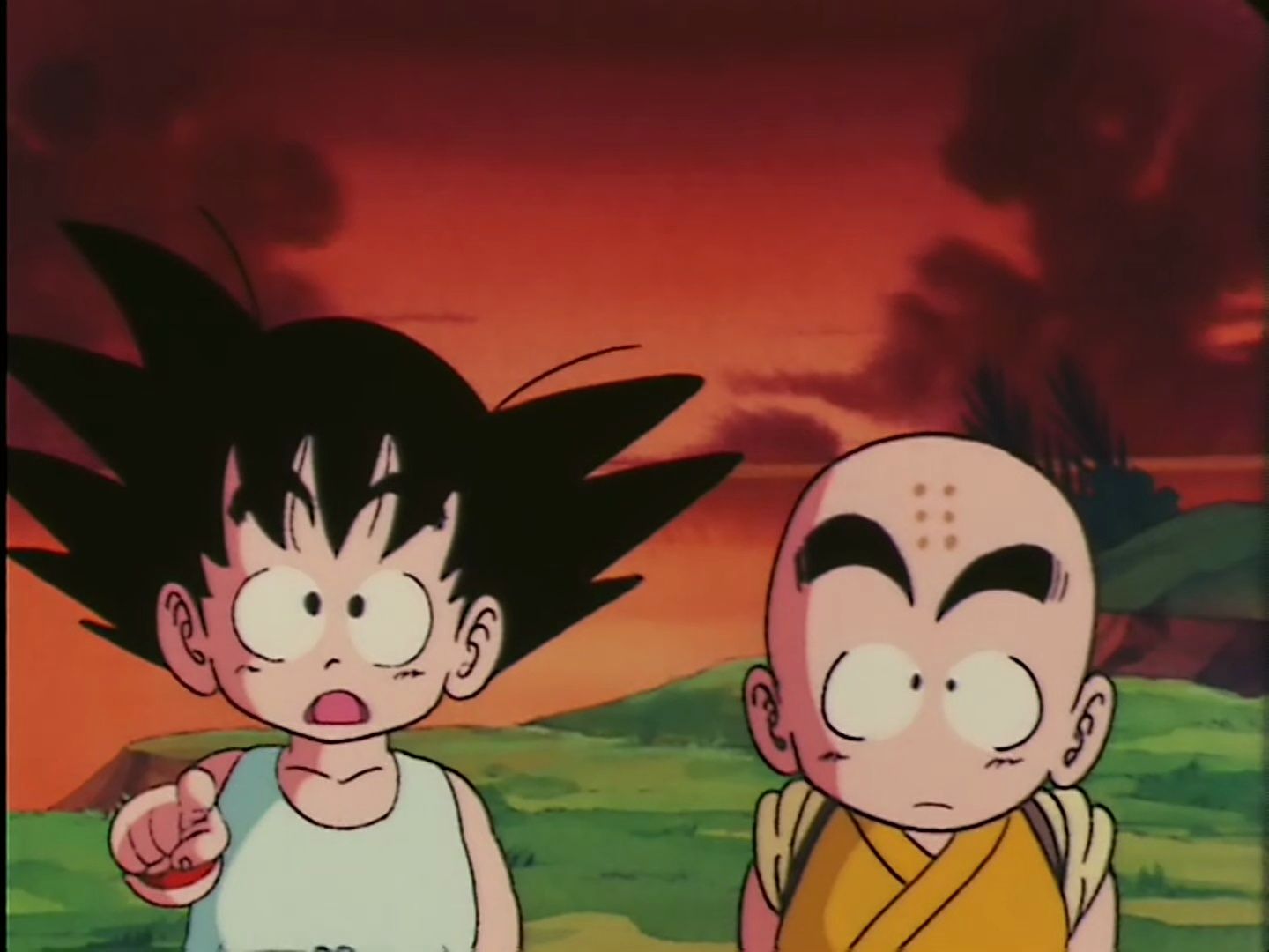 e16.2【七龙珠辽艺国语】 [天下第一武道会] ep欣赏 赏析