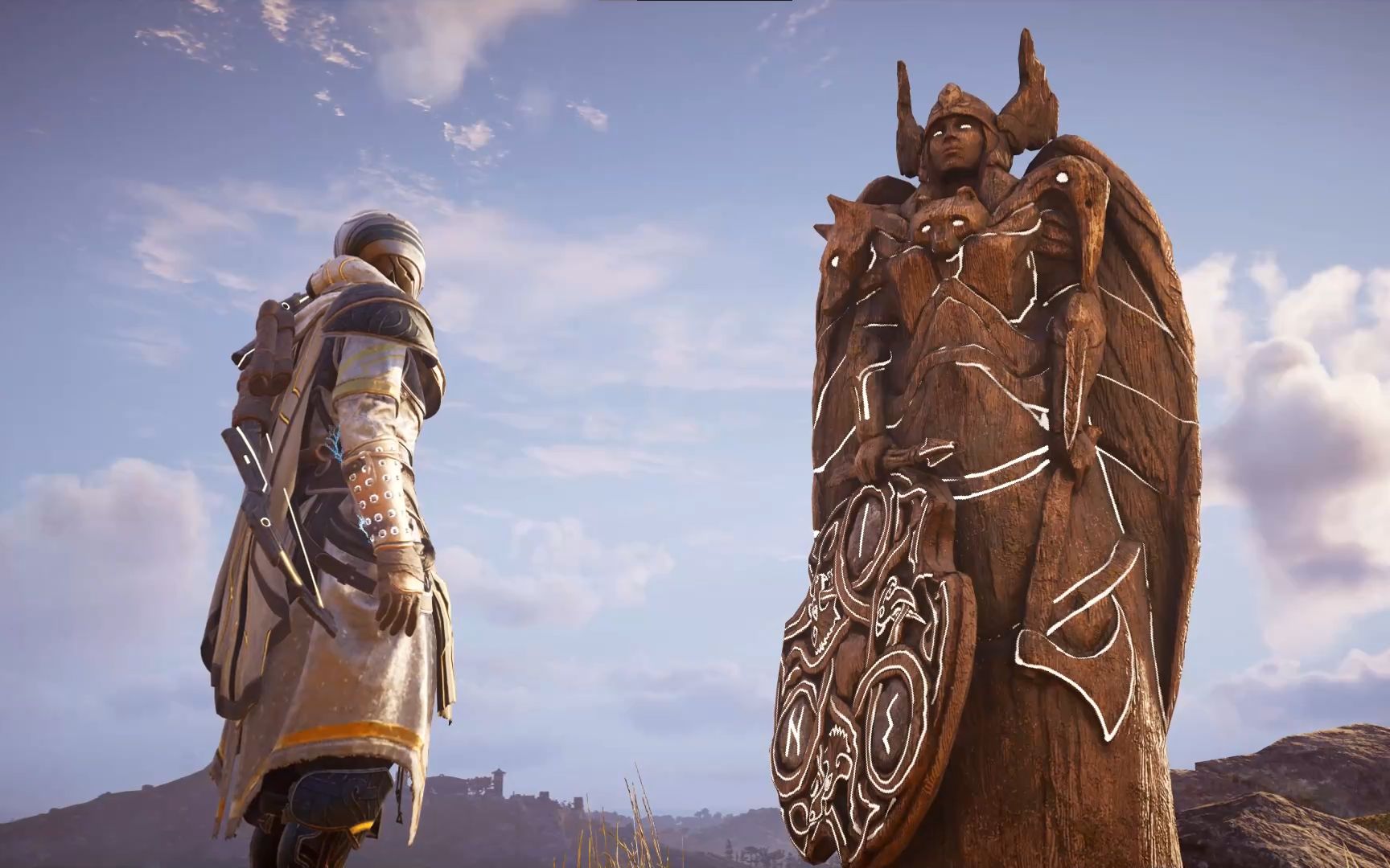 【刺客信条英灵殿】特长挑战模式更新:各种令我手残的试炼