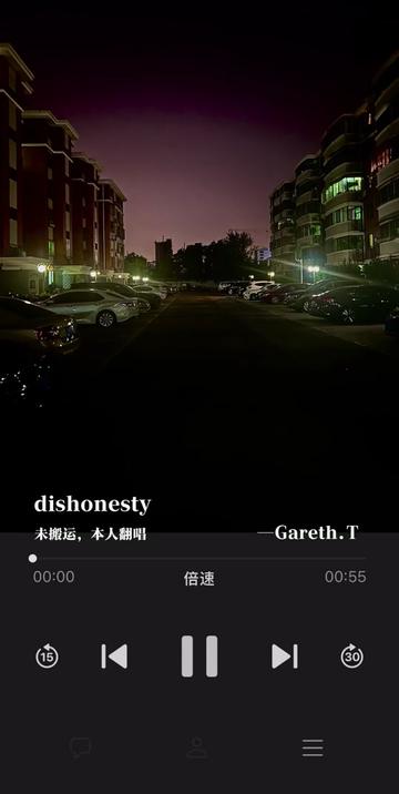 Dishonesty哔哩哔哩bilibili