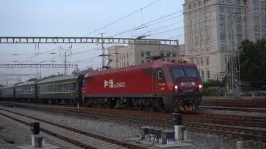 長鳴　HXD3D-0367 京局豊段 Nｹﾞｰｼﾞ 長鳴 CHANGMING 和諧 HXD3D型電気機関車 0367 京局豊段