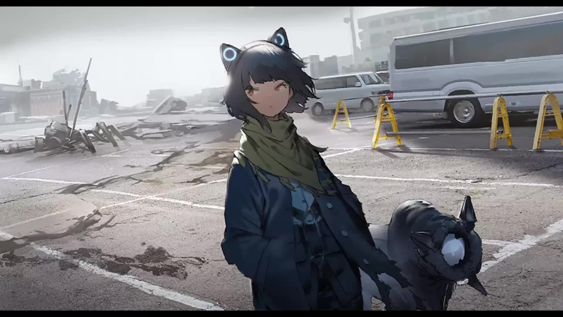 架空世界的精美图片(朋克)(废土(未来)