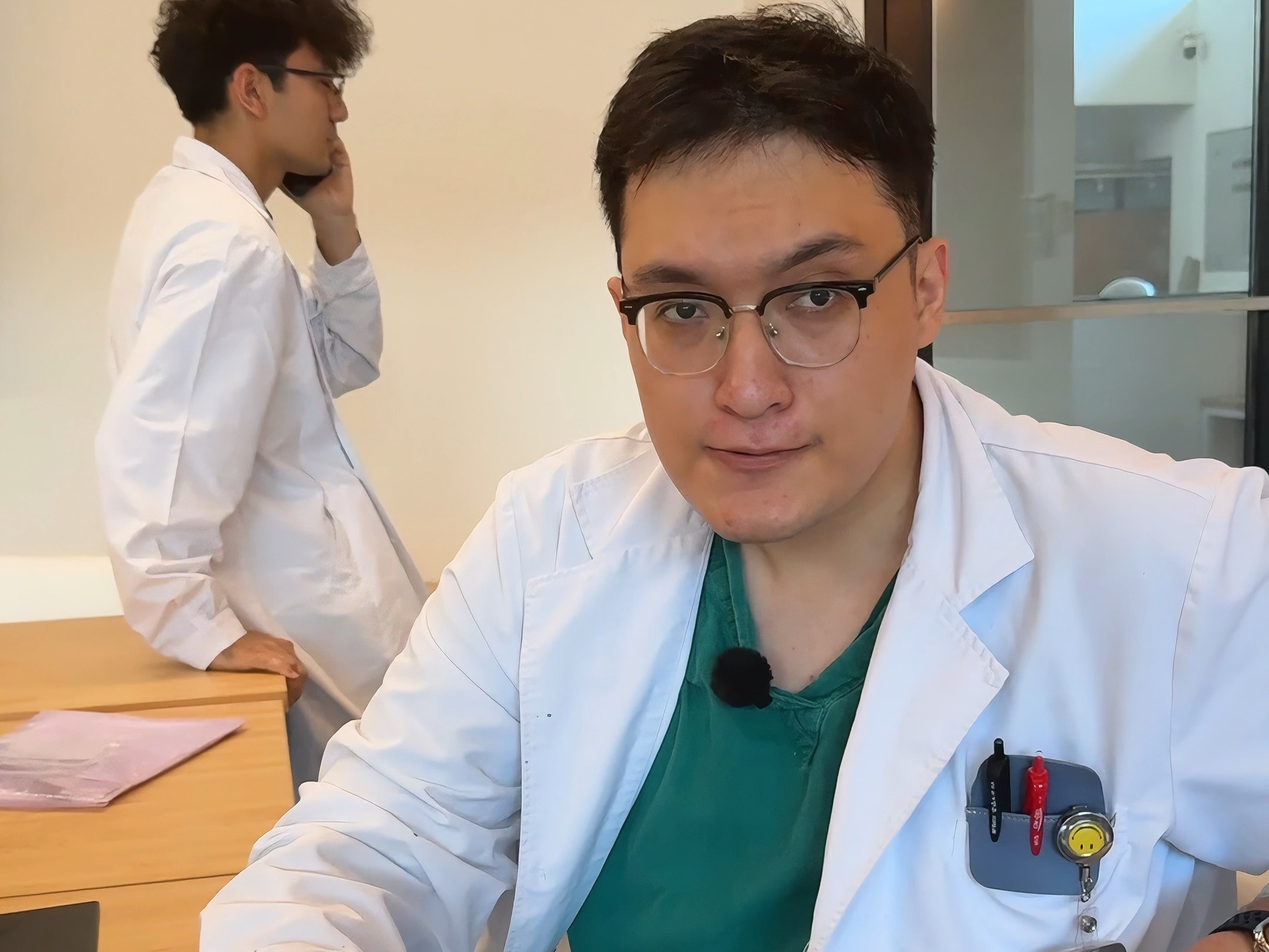 不管手术遇到什么问题都能解决的外科老师：