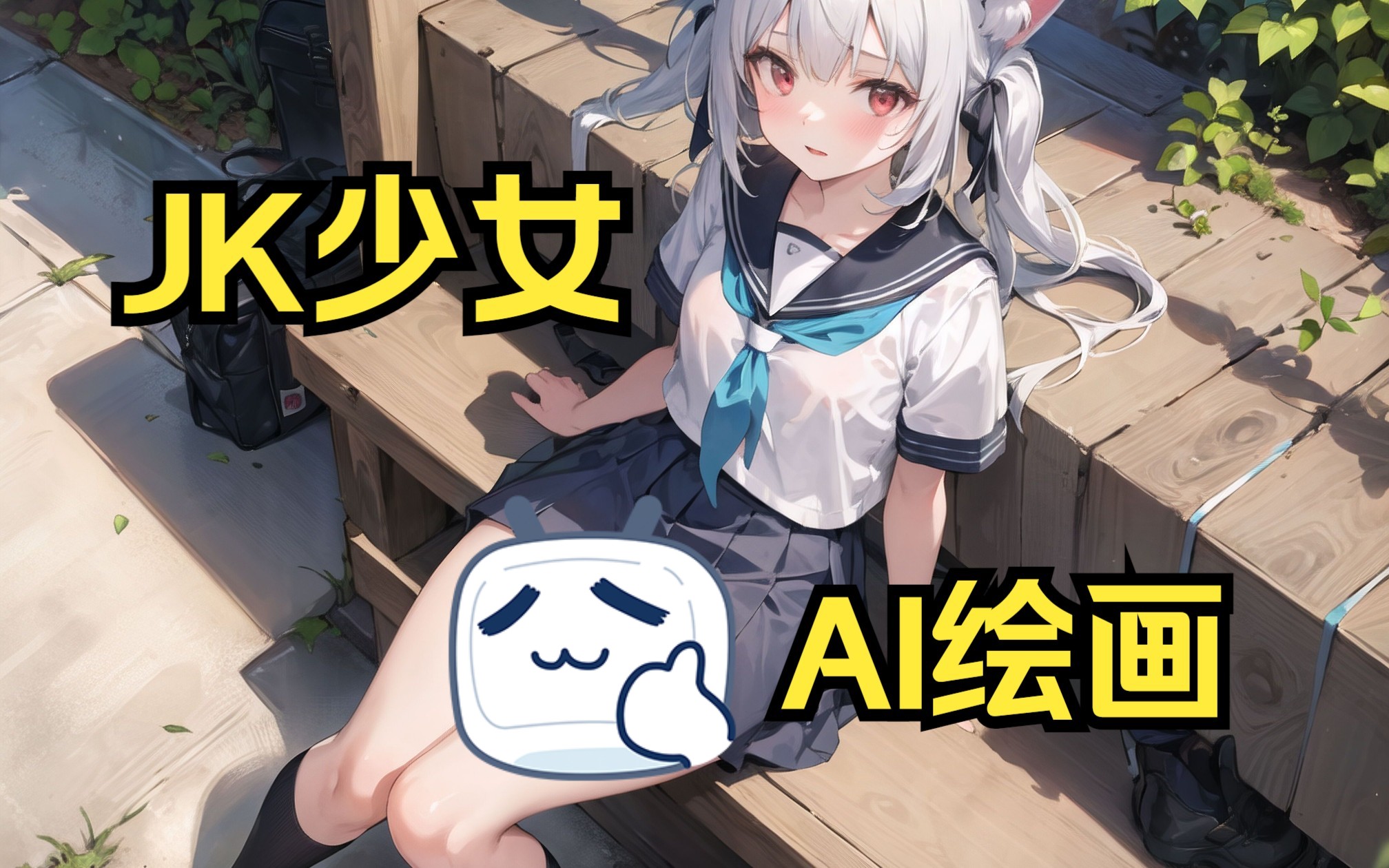 【ai绘画】泳衣 jk校服少女(第七期)