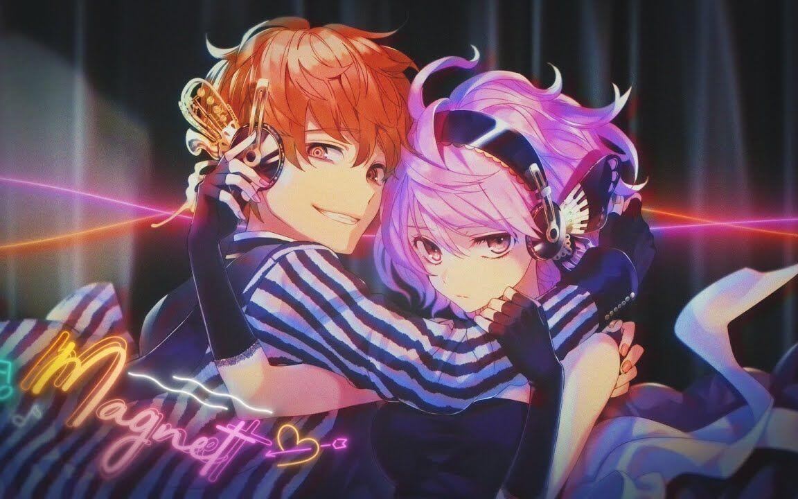 めいまっちょ❤︎ MV】 magnet(KENKAI's Space Jazz Mix) めいちゃん×nqrse 【XYZ官方】_