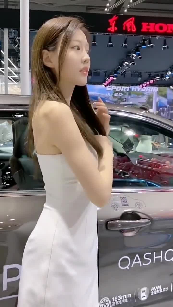 牛牛#车展现场 #美女车模 #时尚 #最美模特