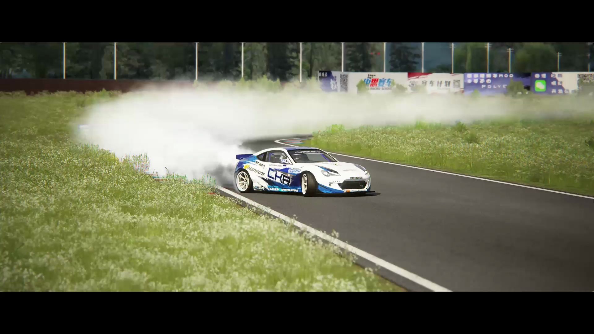 活动  一镜到底,锐思赛道gt86全程漂移