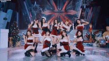 Beautiful Christmas》Red velvet➕aespa SMTOWN 2023.1.1_哔哩