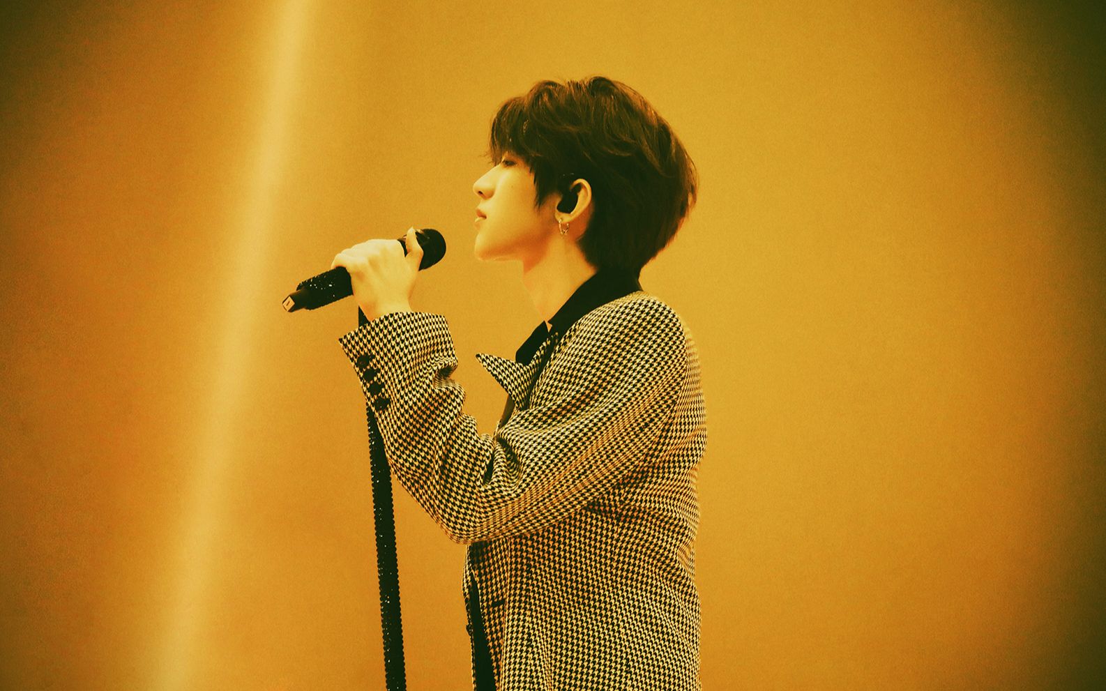 蔡徐坤191012npc解散场goodthings五机位focus