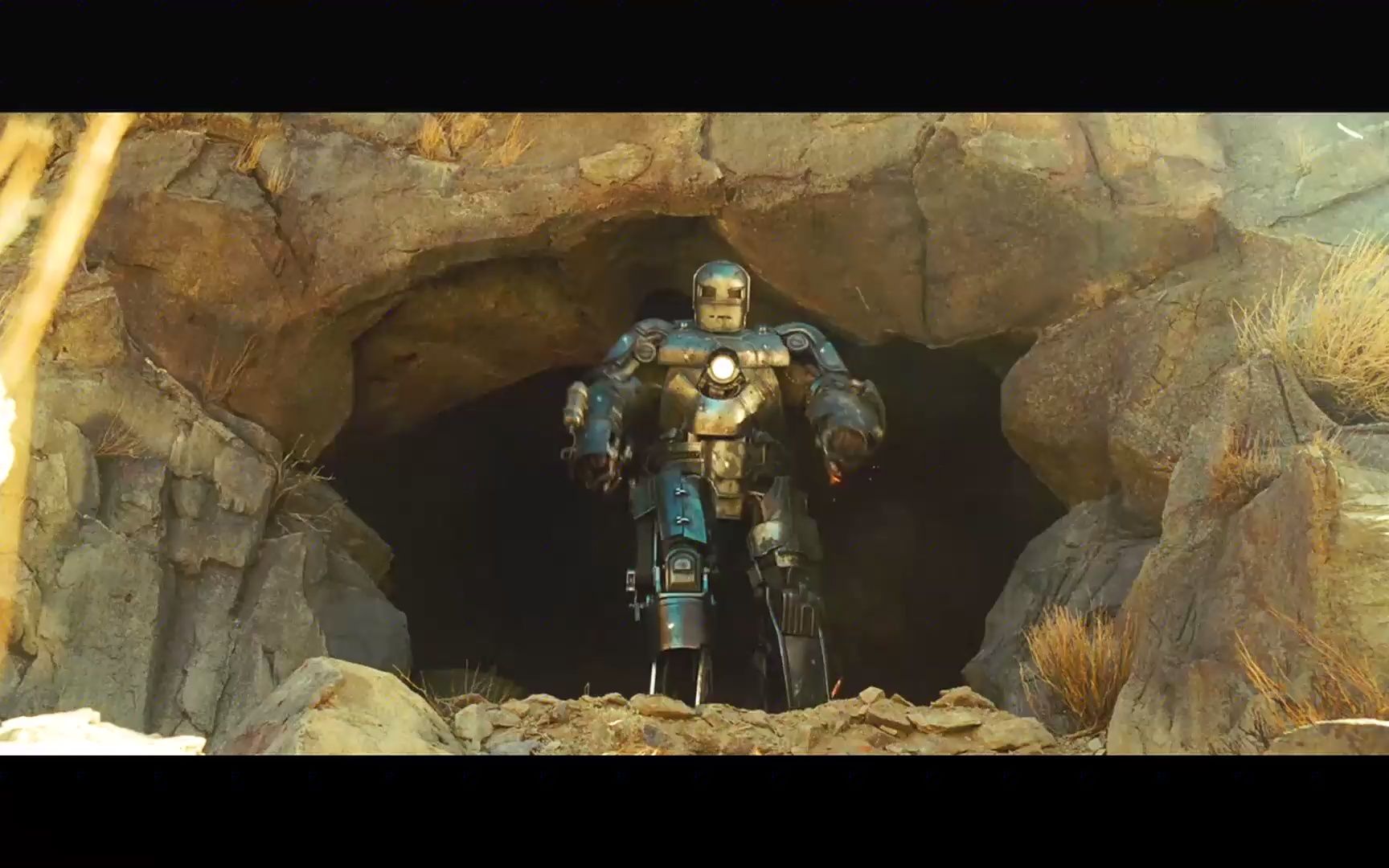 漫威系列钢铁侠机甲介绍之 mark 1机甲