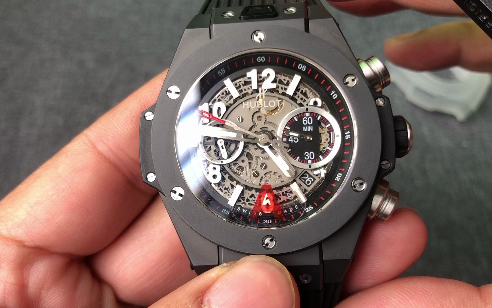 hb 大爆炸系列计时腕表