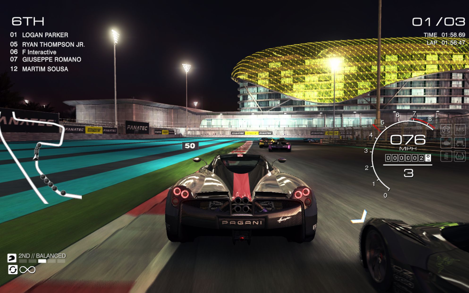 [图]GRID™ Autosport - 线上多人测试 (Google Pixel 2 XL + Android 11 实机)