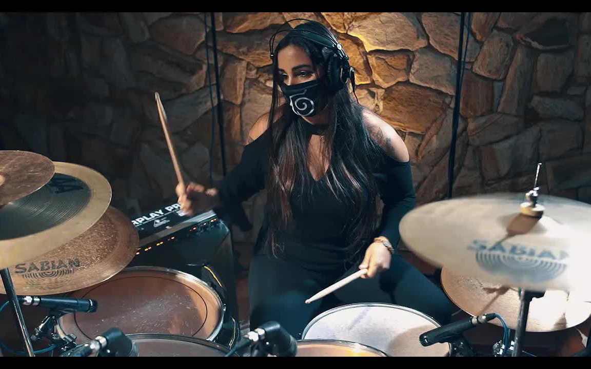 [图]Nightwish “The Phantom of the Opera” Drum Cover (by Liu Batera)