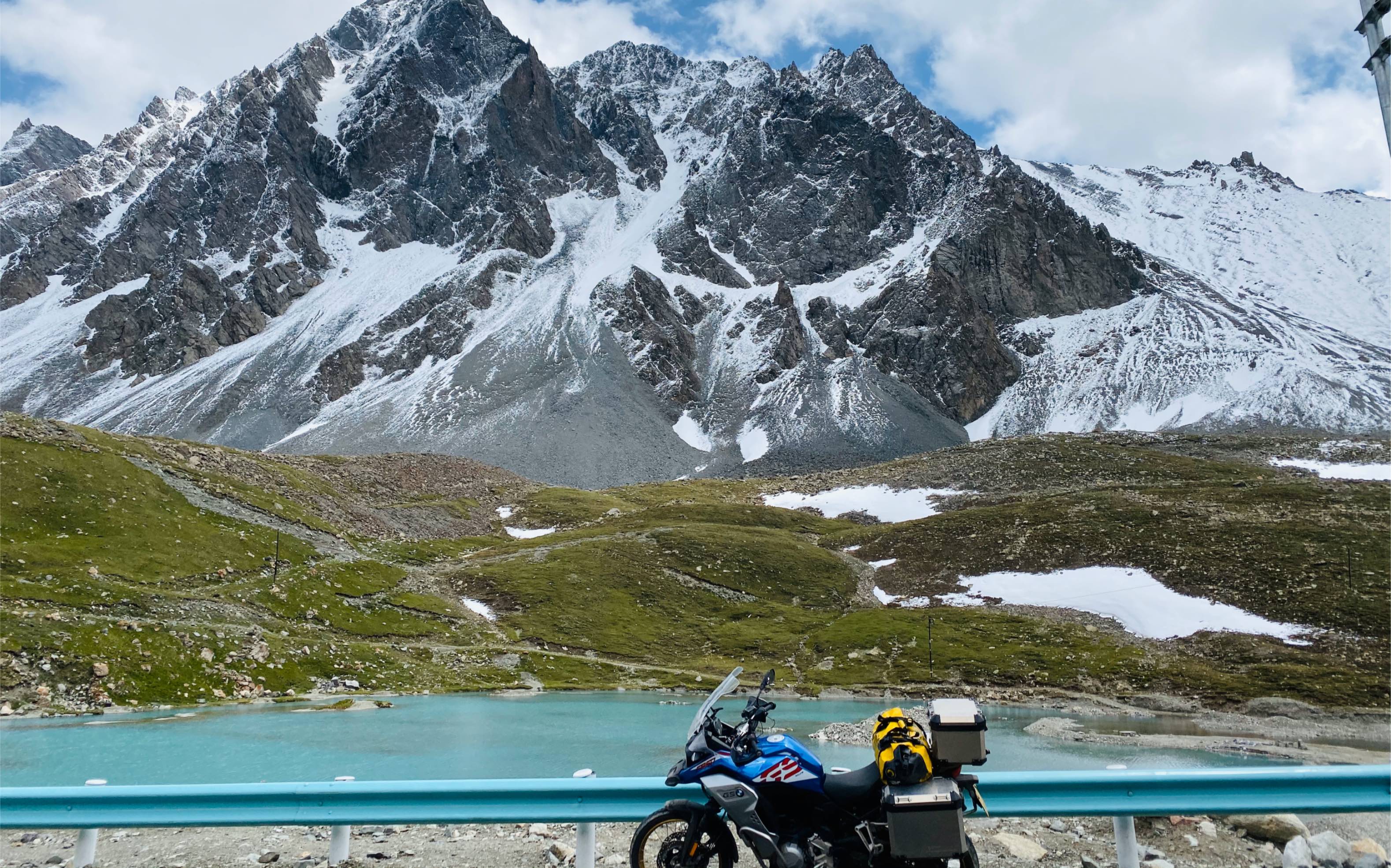 2020.06 摩旅新疆万里行 宝马f850gs adv