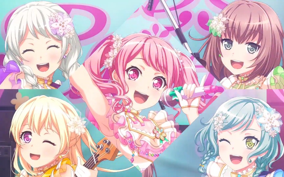 bangdream唱打pastelpalettesmakeitex难度录屏