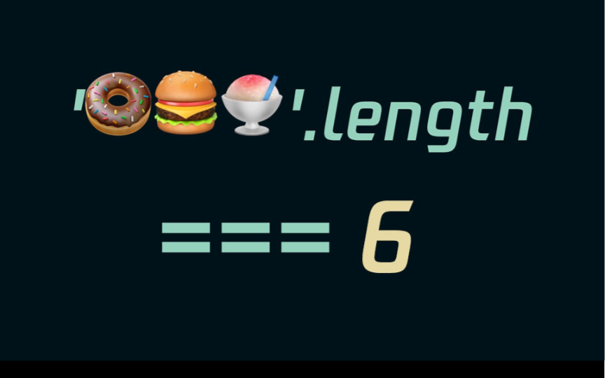 【JS】如何正确获取emoji字符长度哔哩哔哩bilibili