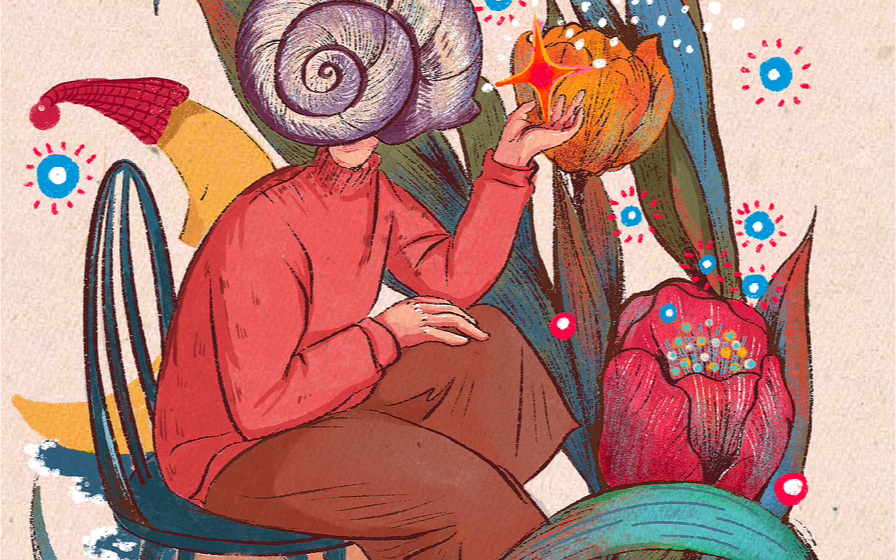 原创插画分享|绘画过程