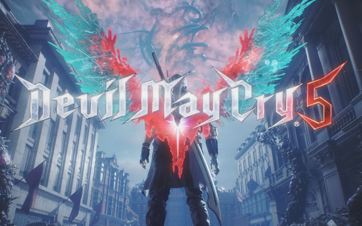 [图]アミリア的Devil May Cry 5 实况day2