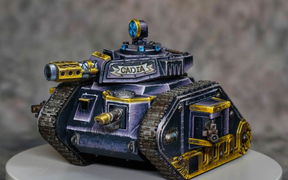 战锤40000 星界军 黎曼鲁斯 坦克