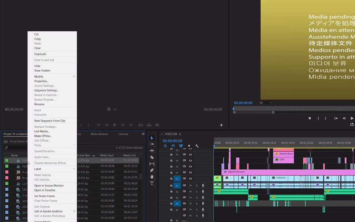 [图]【视频剪辑】如何修复Adobe Premiere Pro CC中的待处理媒体