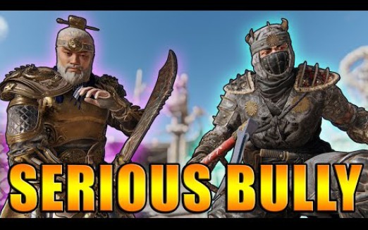 【荣耀战魂】Faraam 认 真 史 努 比I witnessed some serious Shinobi Bully [For Honor]哔哩哔哩bilibili