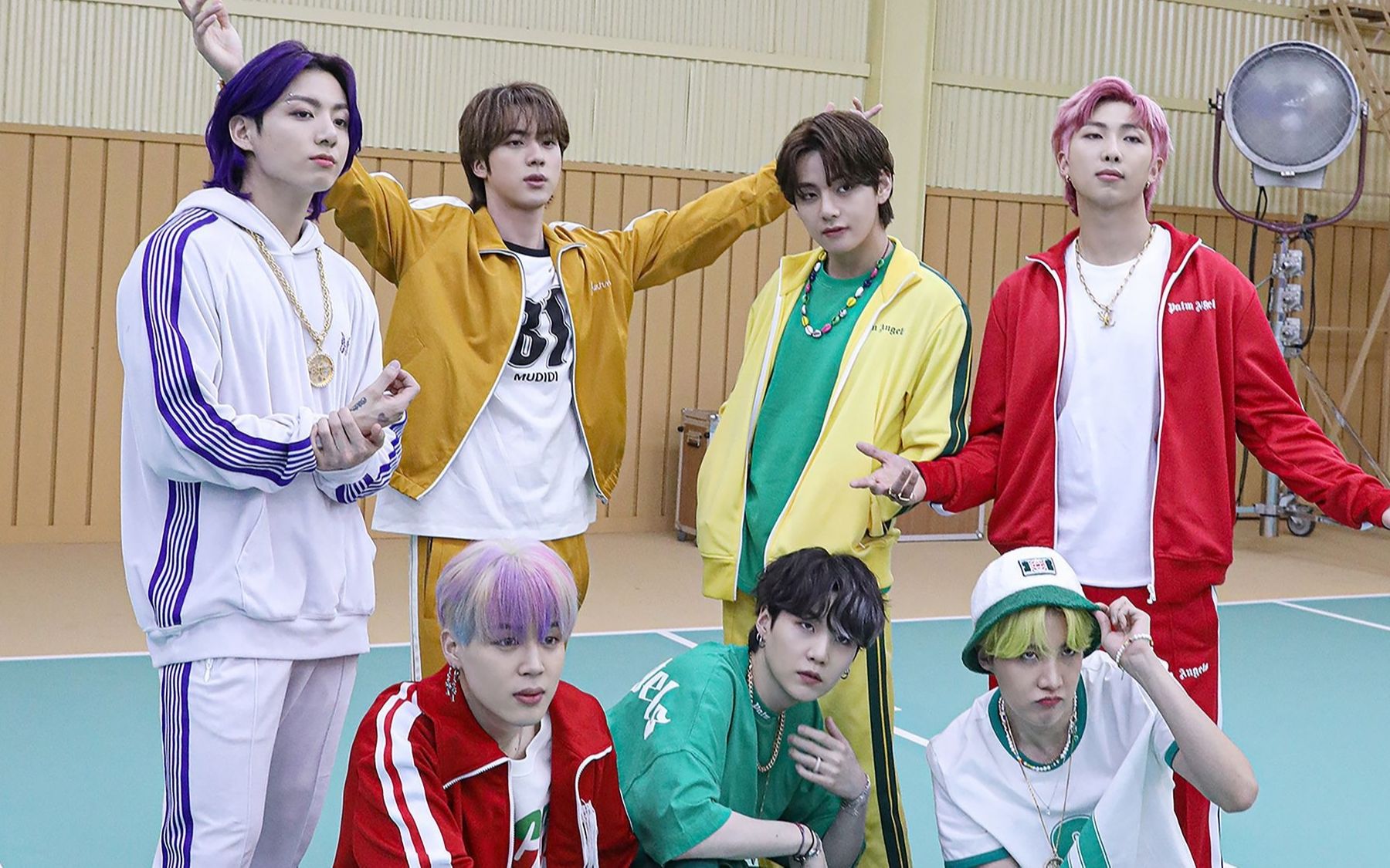 【bts】butter翻唱