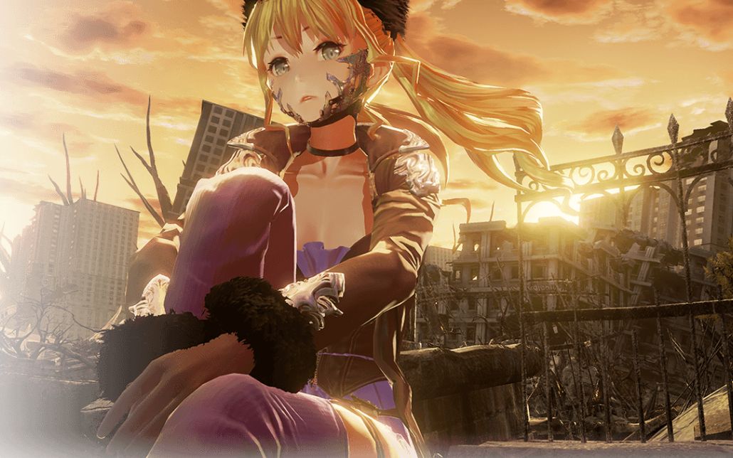 《嗜血代码》血英修复米亚_游戏实况